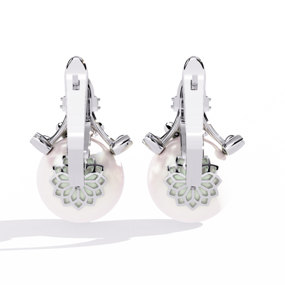 Lillian Star Round EARRING - Image 6