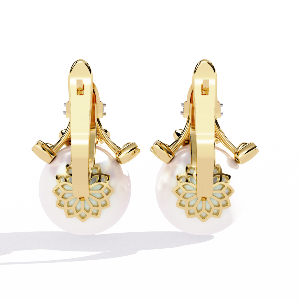 Lillian Star Round EARRING - Image 7