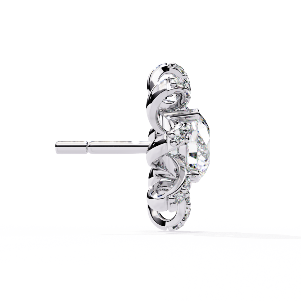 Savannah Radiance Round EARRING - Image 6