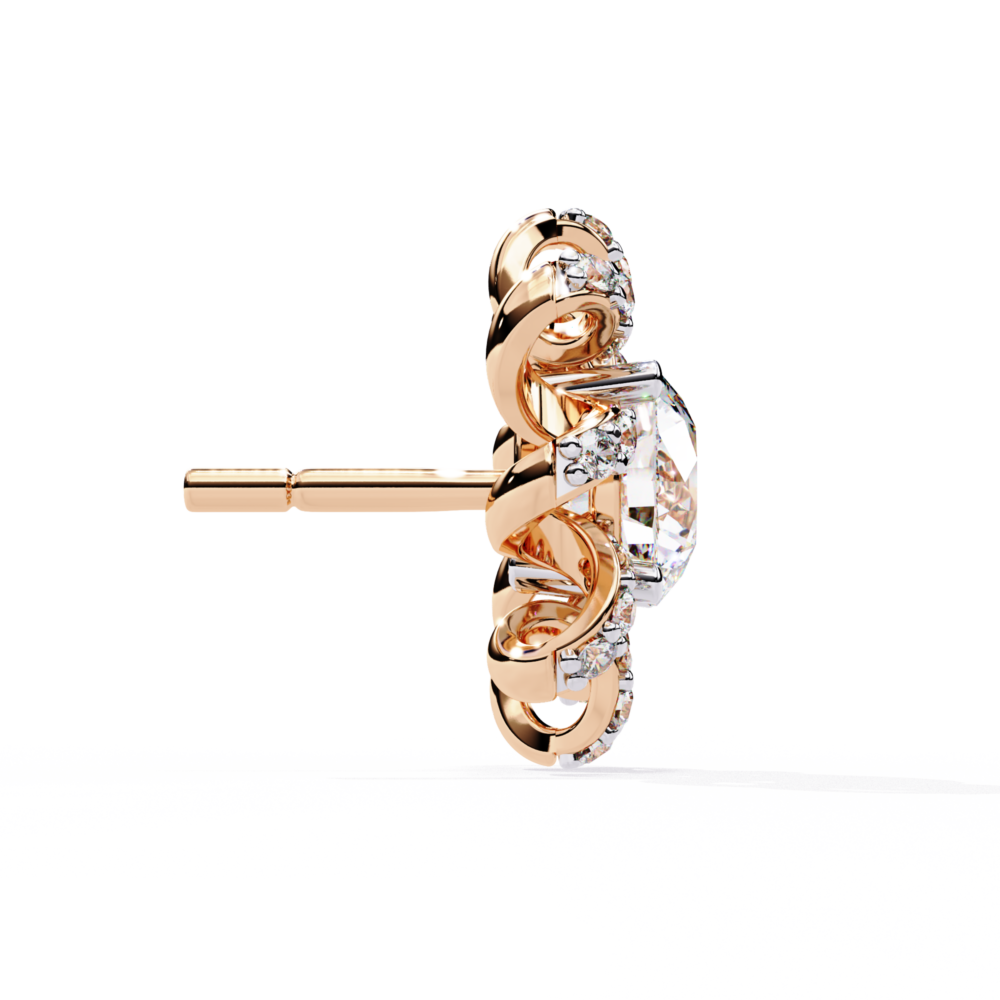 Savannah Radiance Round EARRING - Image 7