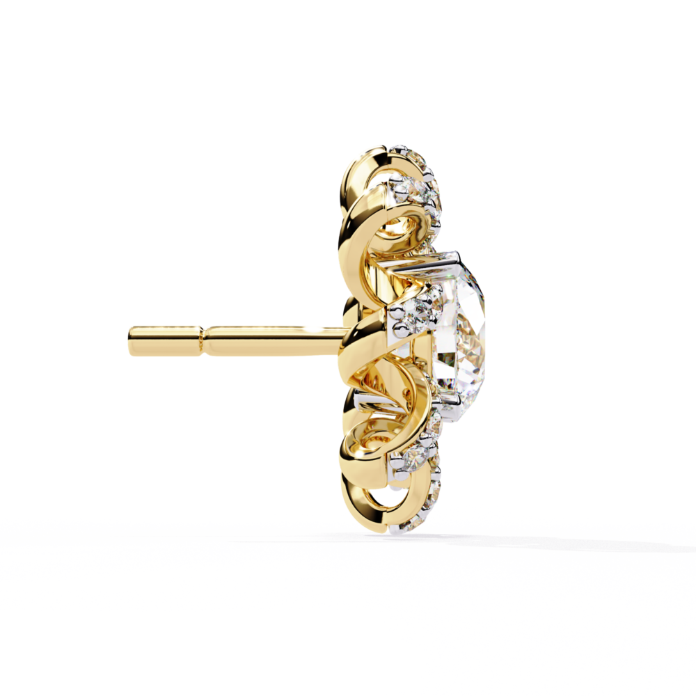 Savannah Radiance Round EARRING - Image 8