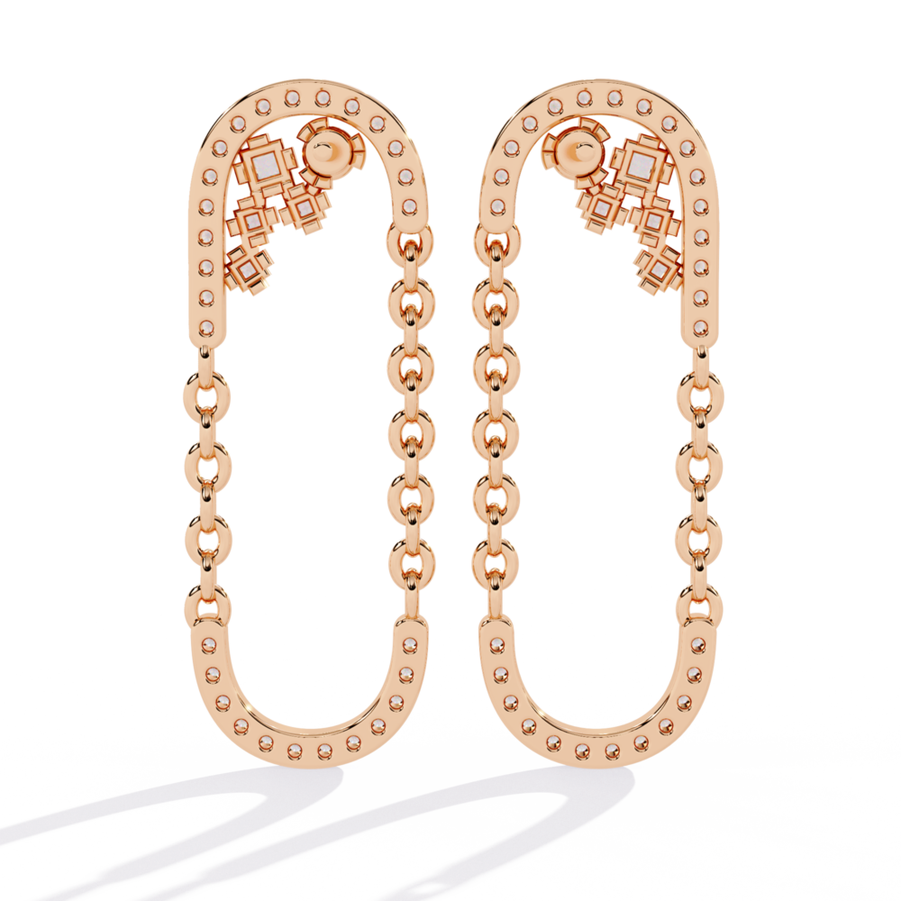 Lianhua Ming Round Princess Round EARRING - Image 3