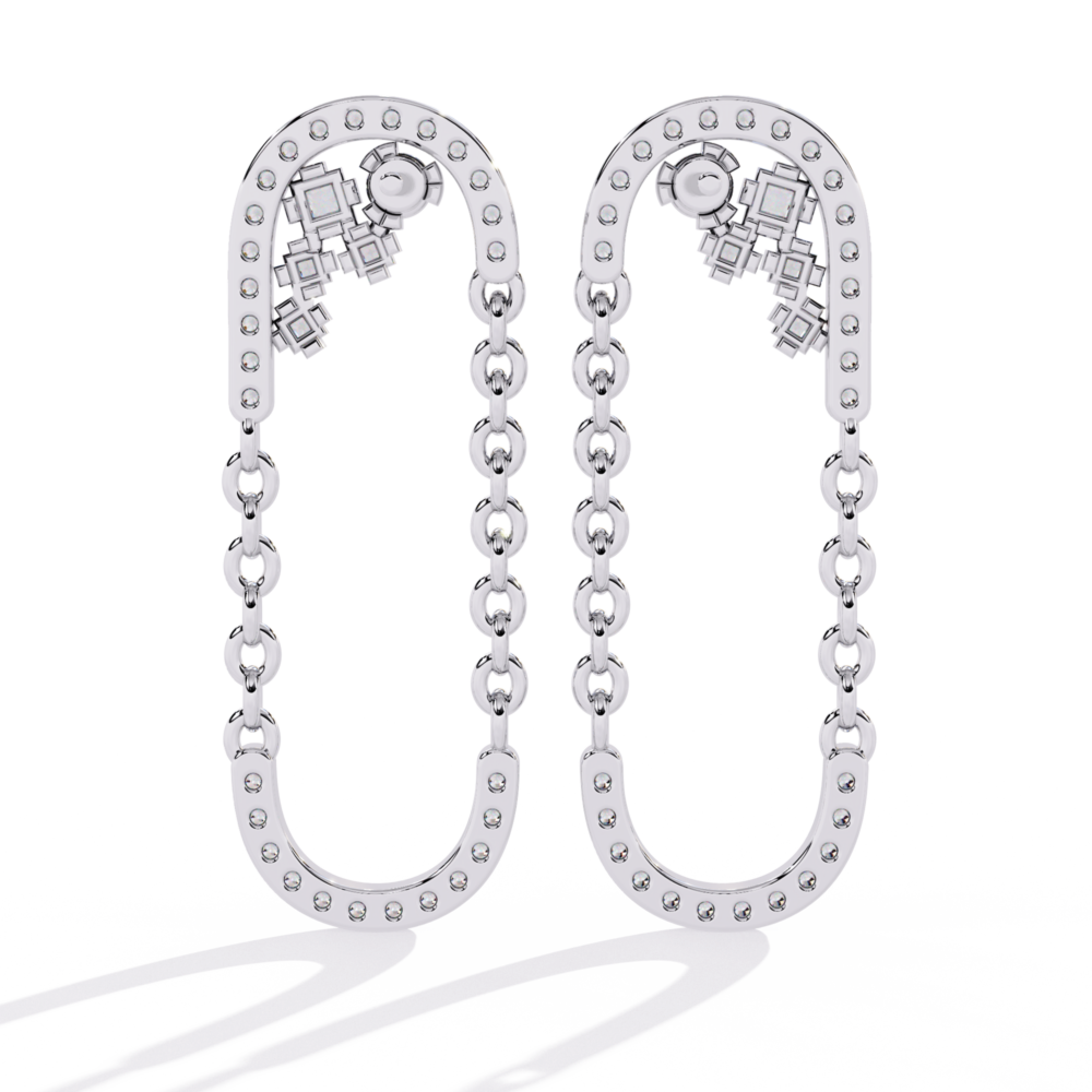 Lianhua Ming Round Princess Round EARRING - Image 4