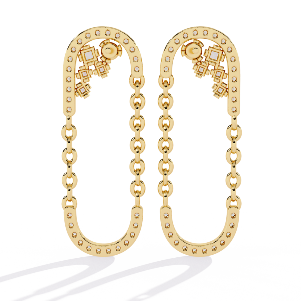 Lianhua Ming Round Princess Round EARRING - Image 5