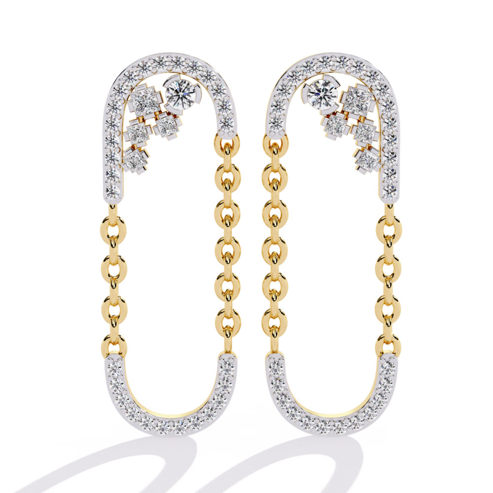 Lianhua Ming Round Princess Round EARRING - Image 6