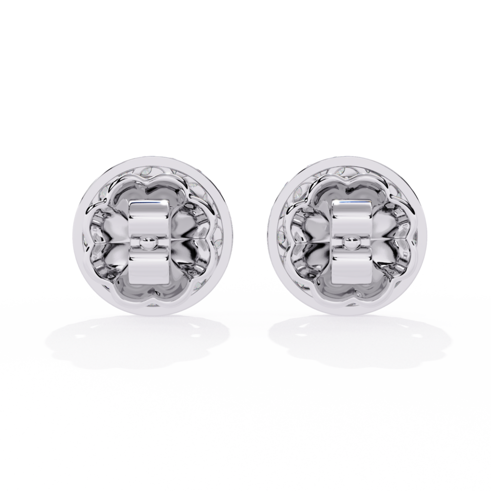 Yinghua Round Marquise Round EARRING - Image 3