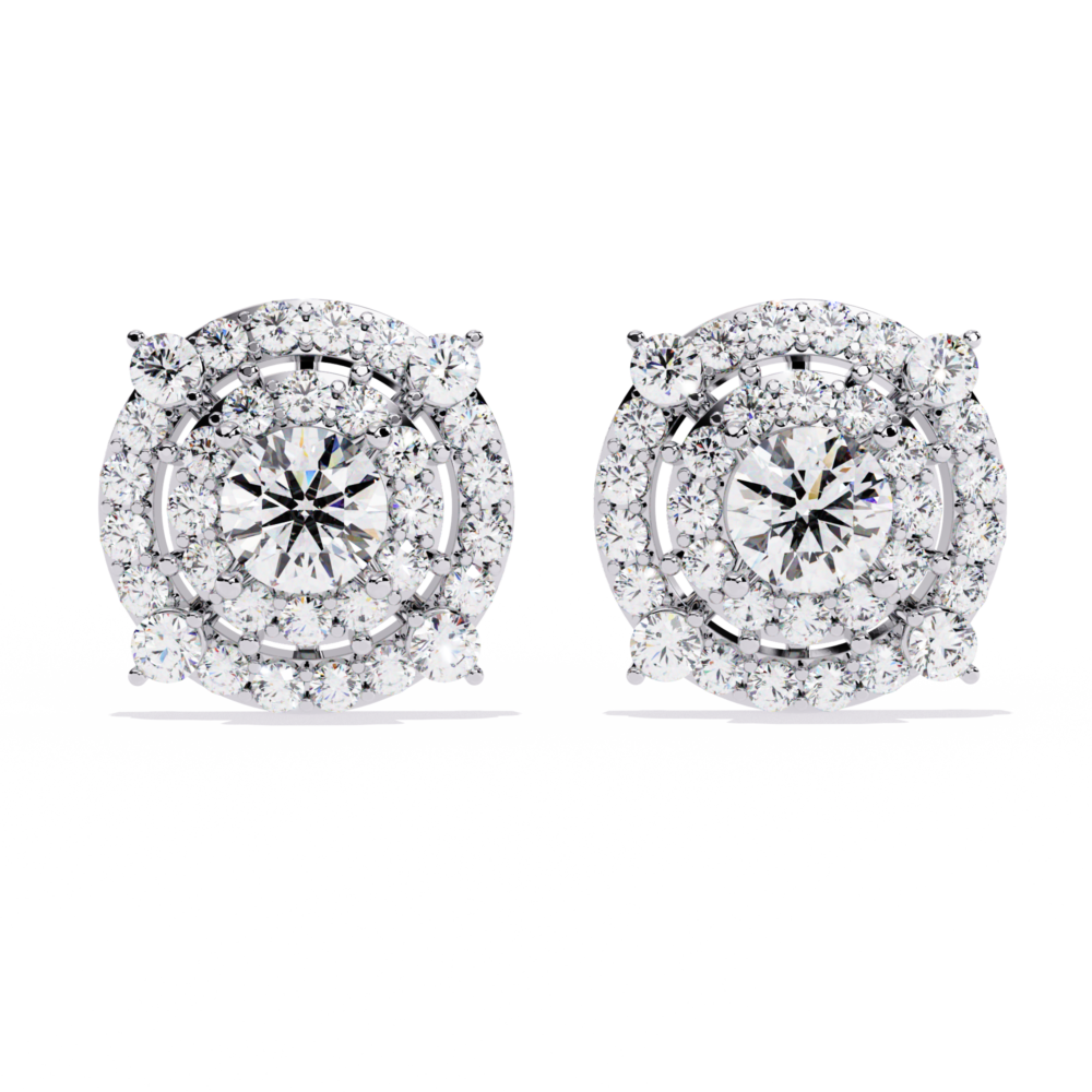 Natalie Glow Round EARRING - Image 4