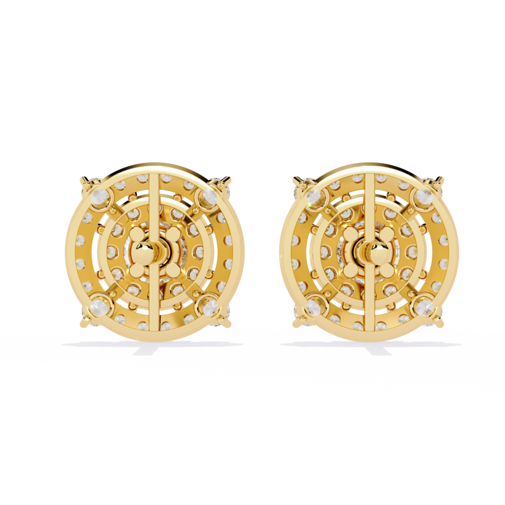 Natalie Glow Round EARRING - Image 8