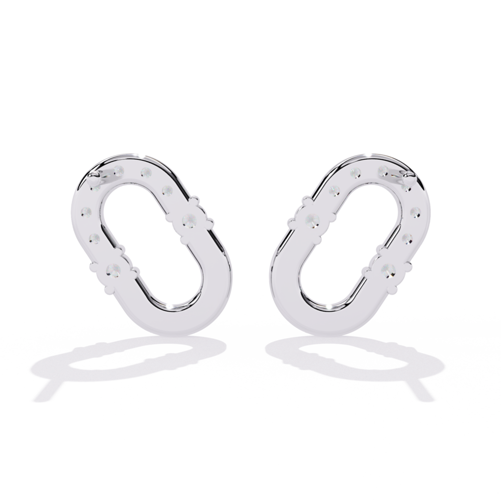 Ava Lux Round EARRING - Image 4
