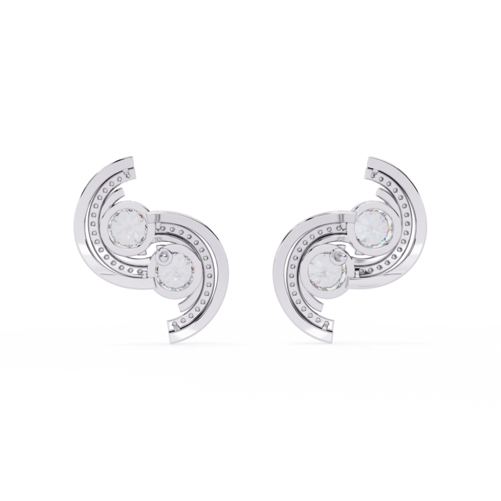 Madison Jewel Round EARRING - Image 6