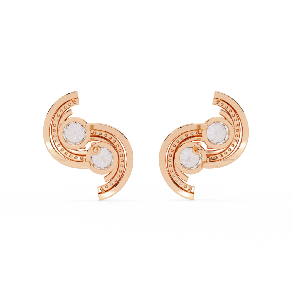 Madison Jewel Round EARRING - Image 7