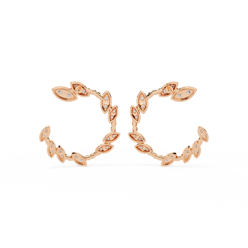 Lustrous Round EARRING - Image 7