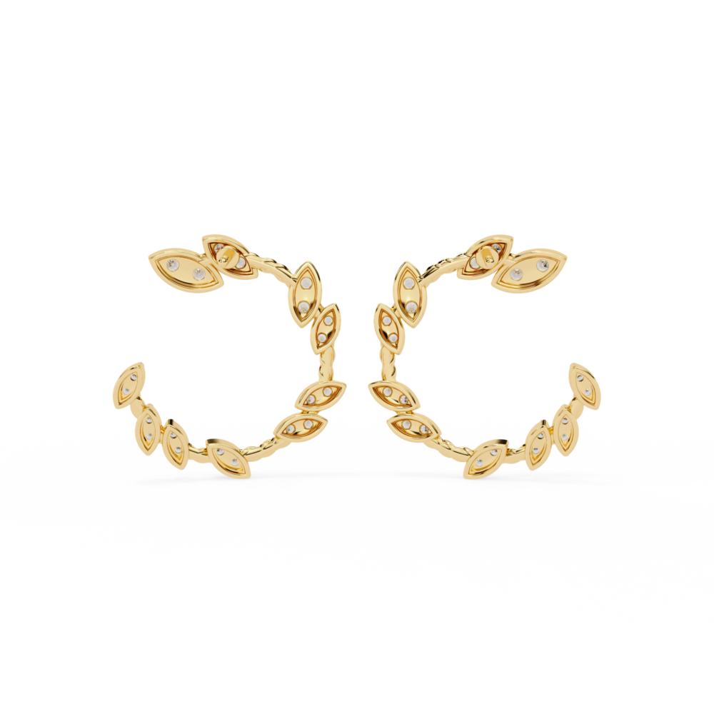 Lustrous Round EARRING - Image 8