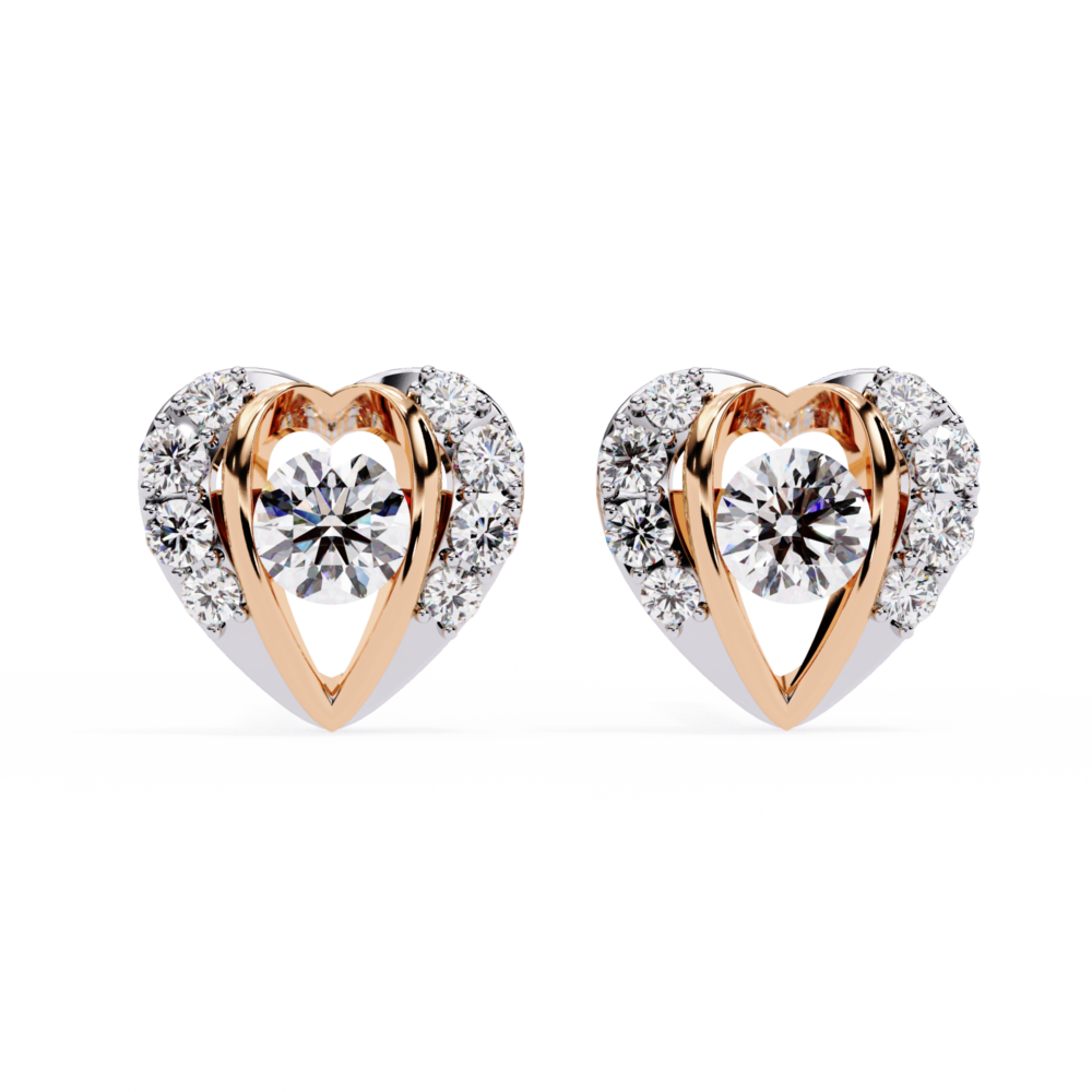 Majestic Glow Round EARRING - Image 4