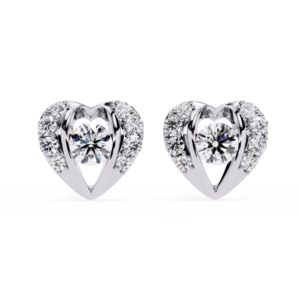 Majestic Glow Round EARRING - Image 5