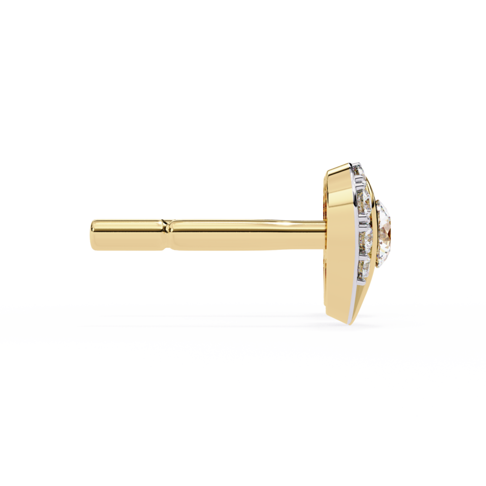 Majestic Glow Round EARRING - Image 7