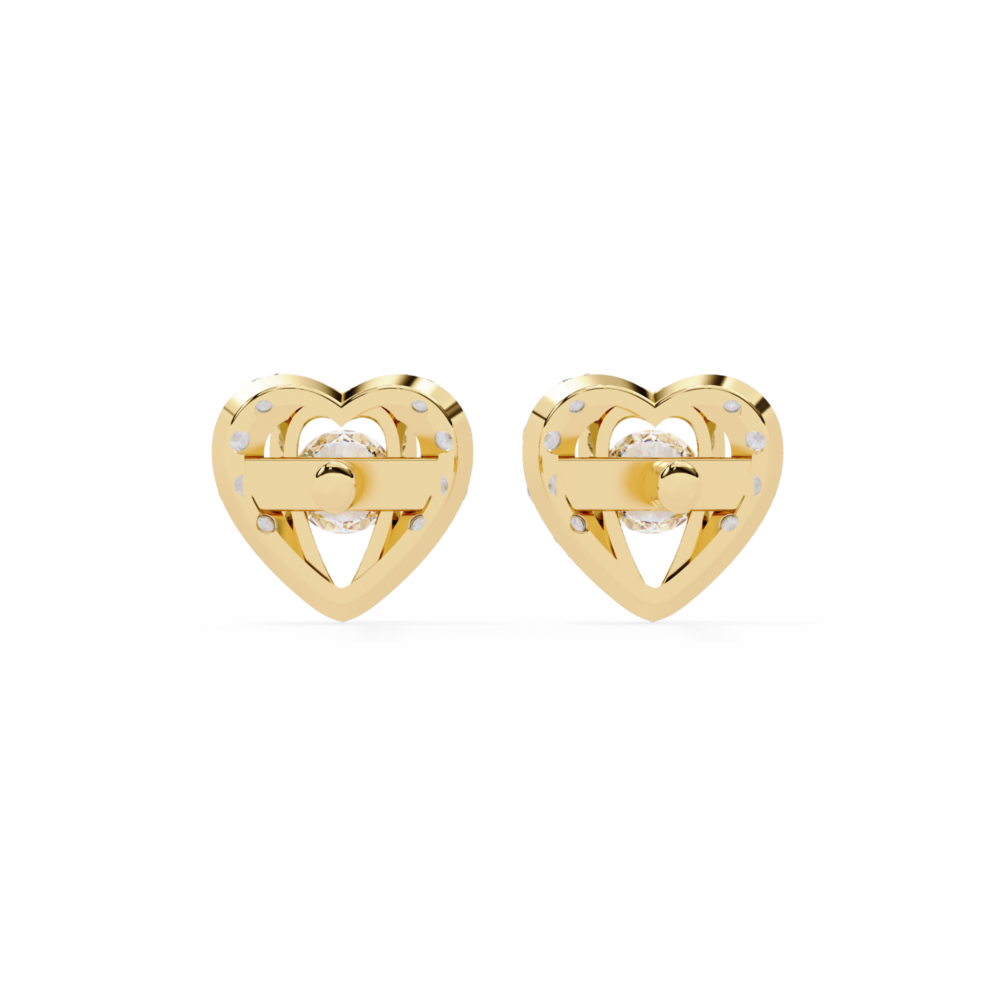 Majestic Glow Round EARRING - Image 8