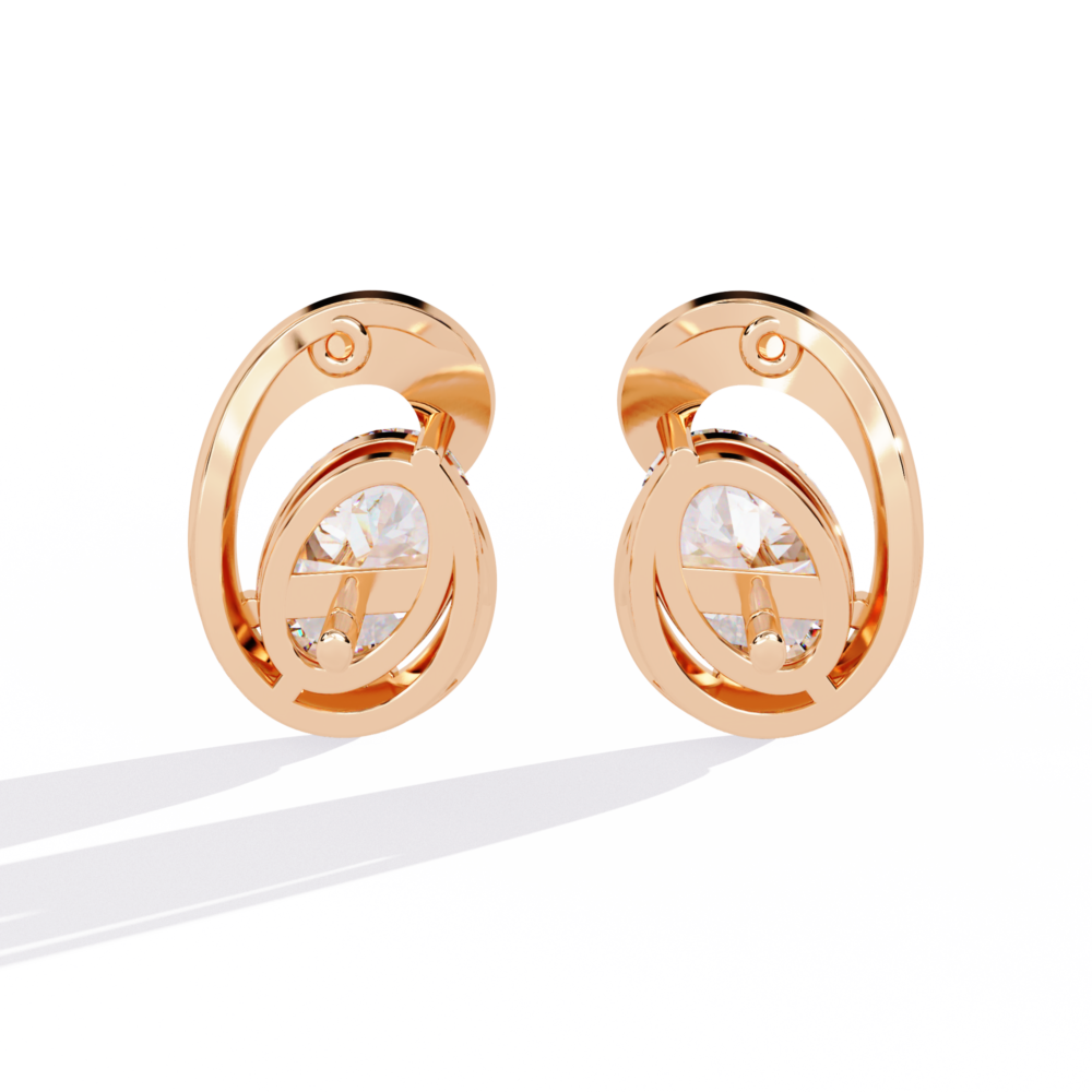 Nova Brilliance Oval EARRING - Image 6
