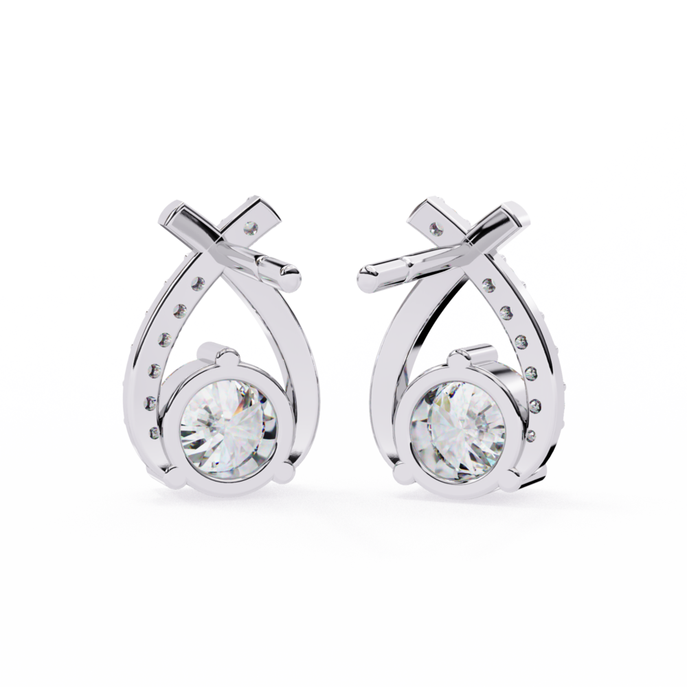 Amore Round EARRING - Image 3