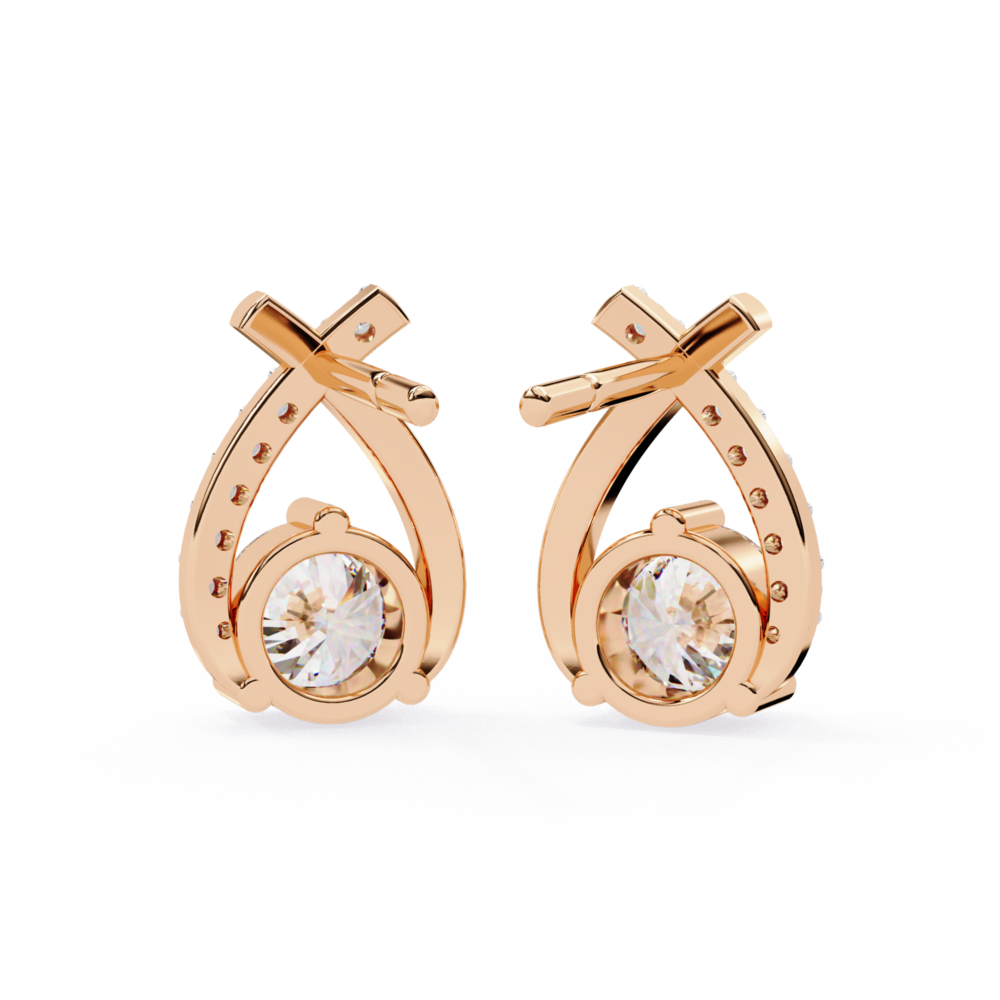 Amore Round EARRING - Image 4