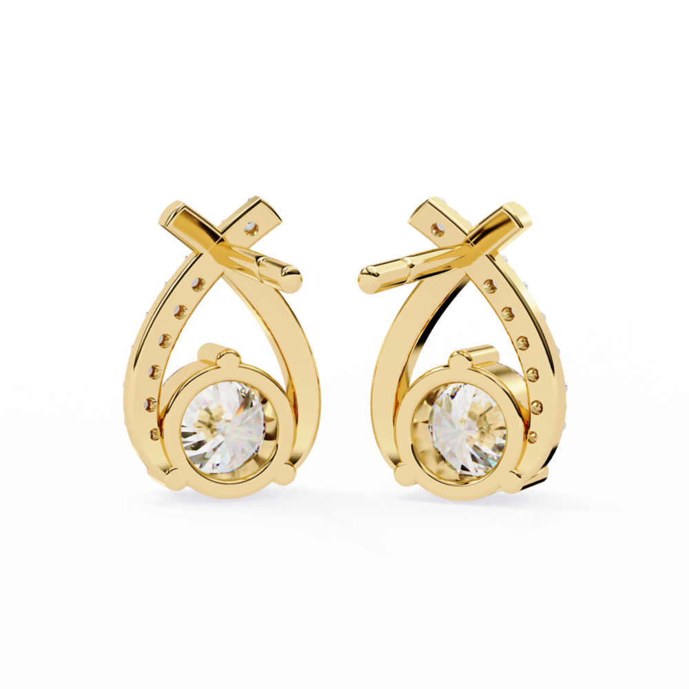 Amore Round EARRING - Image 5