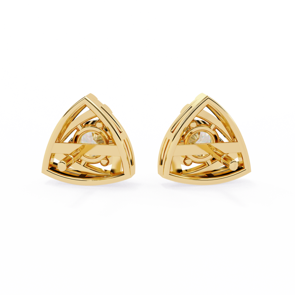 Hoshihana Round EARRING - Image 3