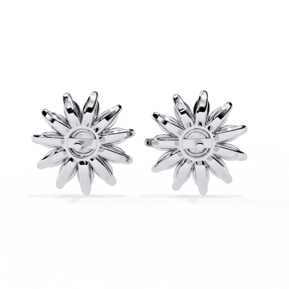 Selene Marquise Round EARRING - Image 6