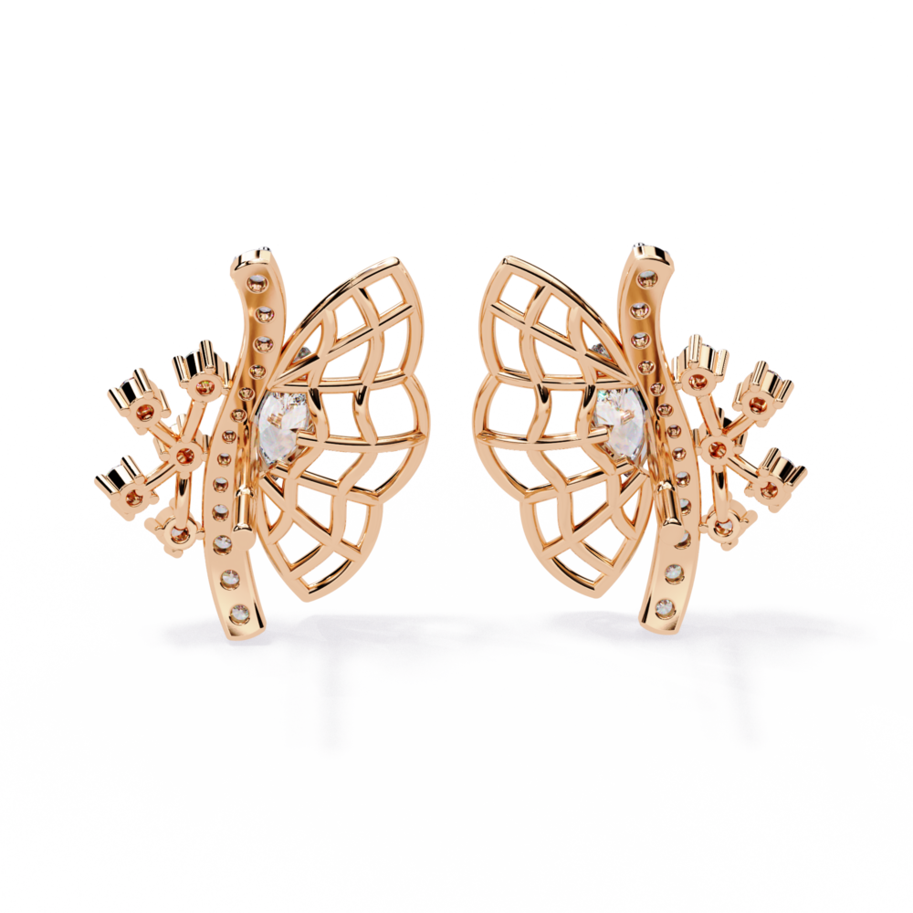 Elettra Marquise Round EARRING - Image 4