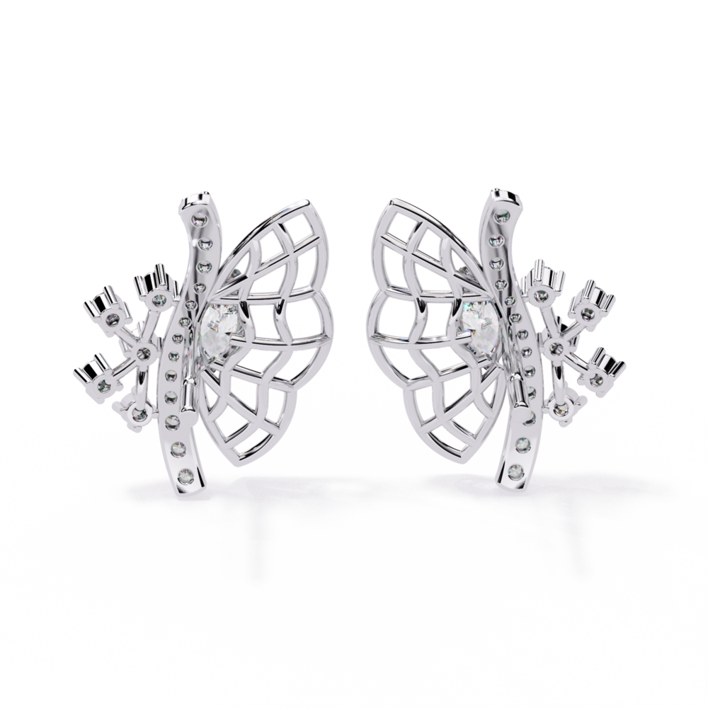 Elettra Marquise Round EARRING - Image 5