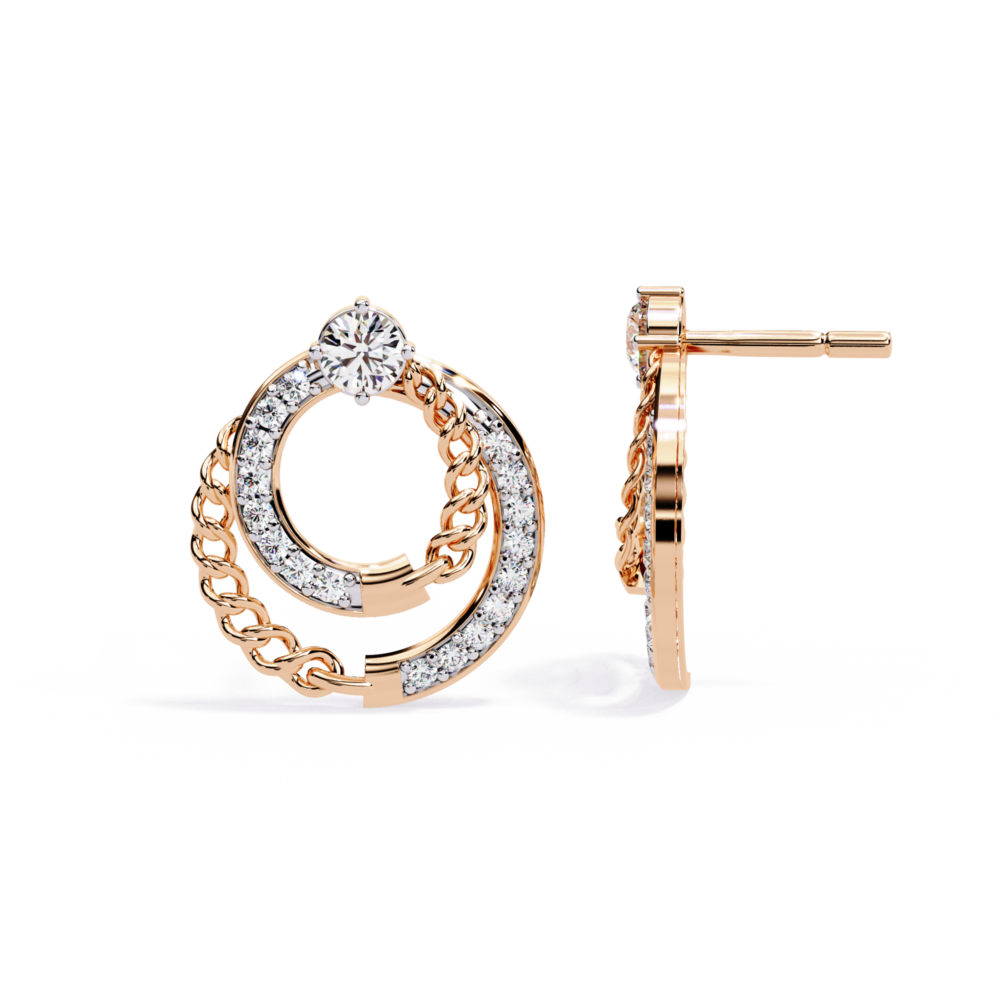Tenshi Round EARRING - Image 6