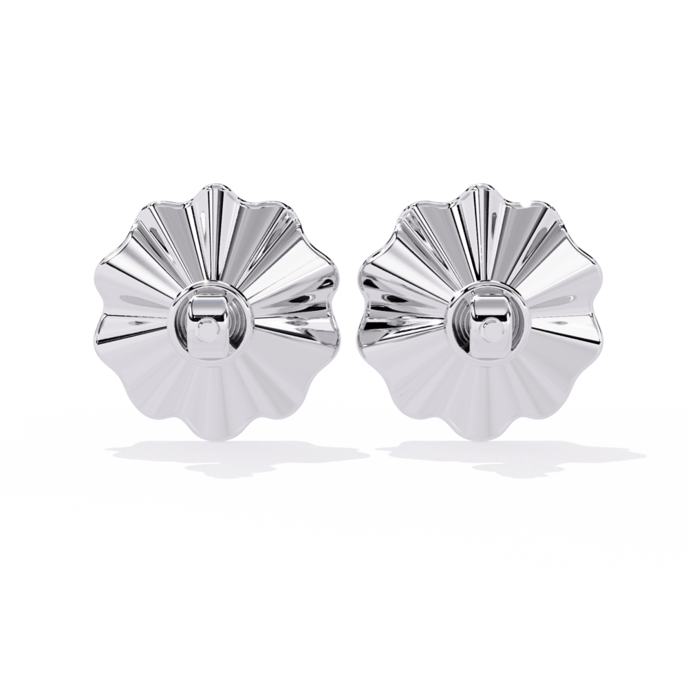 Vivienne Round EARRING - Image 3