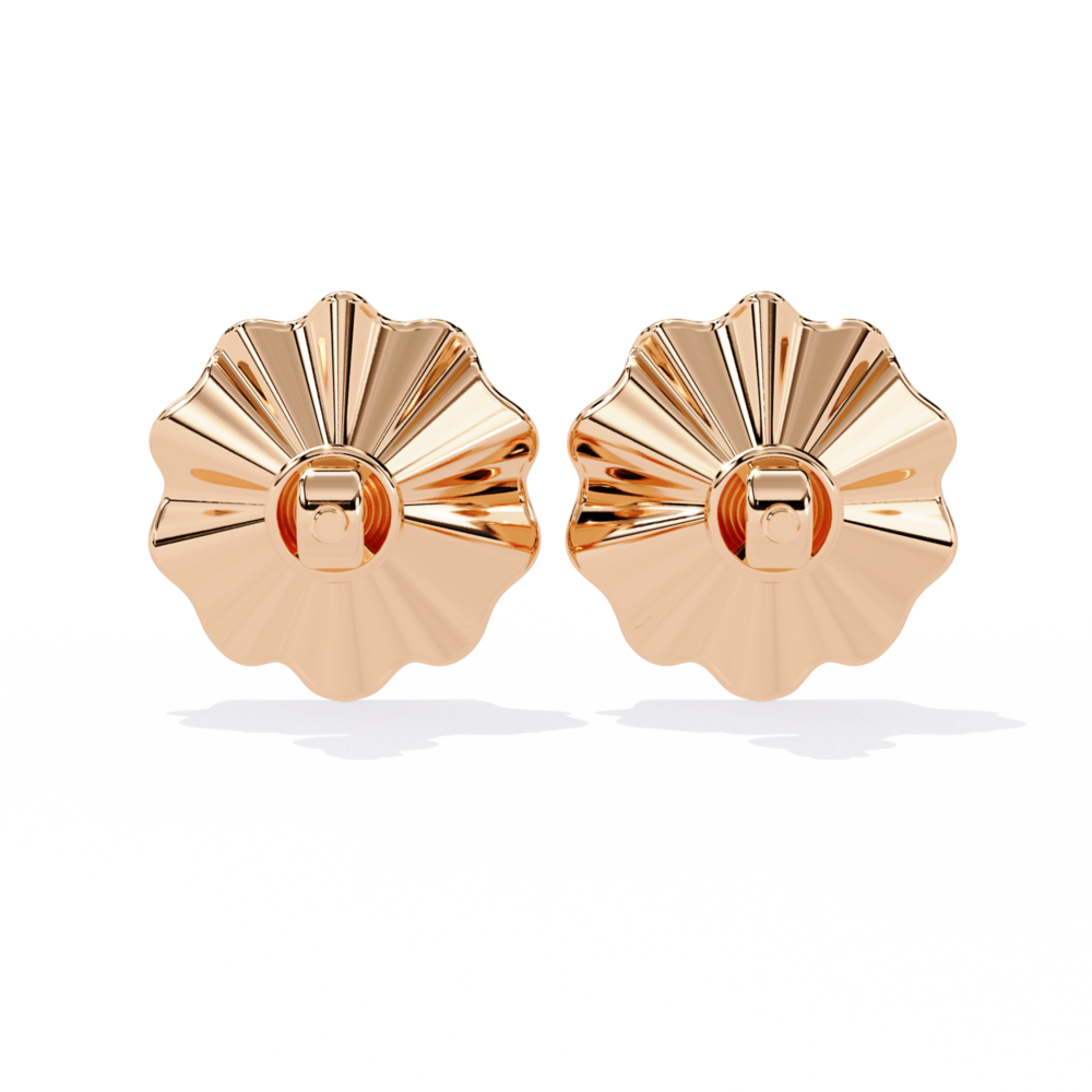 Vivienne Round EARRING - Image 4
