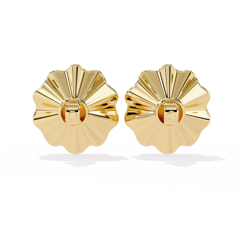 Vivienne Round EARRING - Image 5