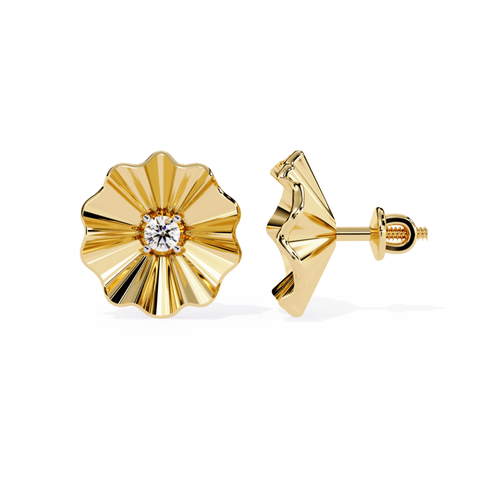 Vivienne Round EARRING - Image 6