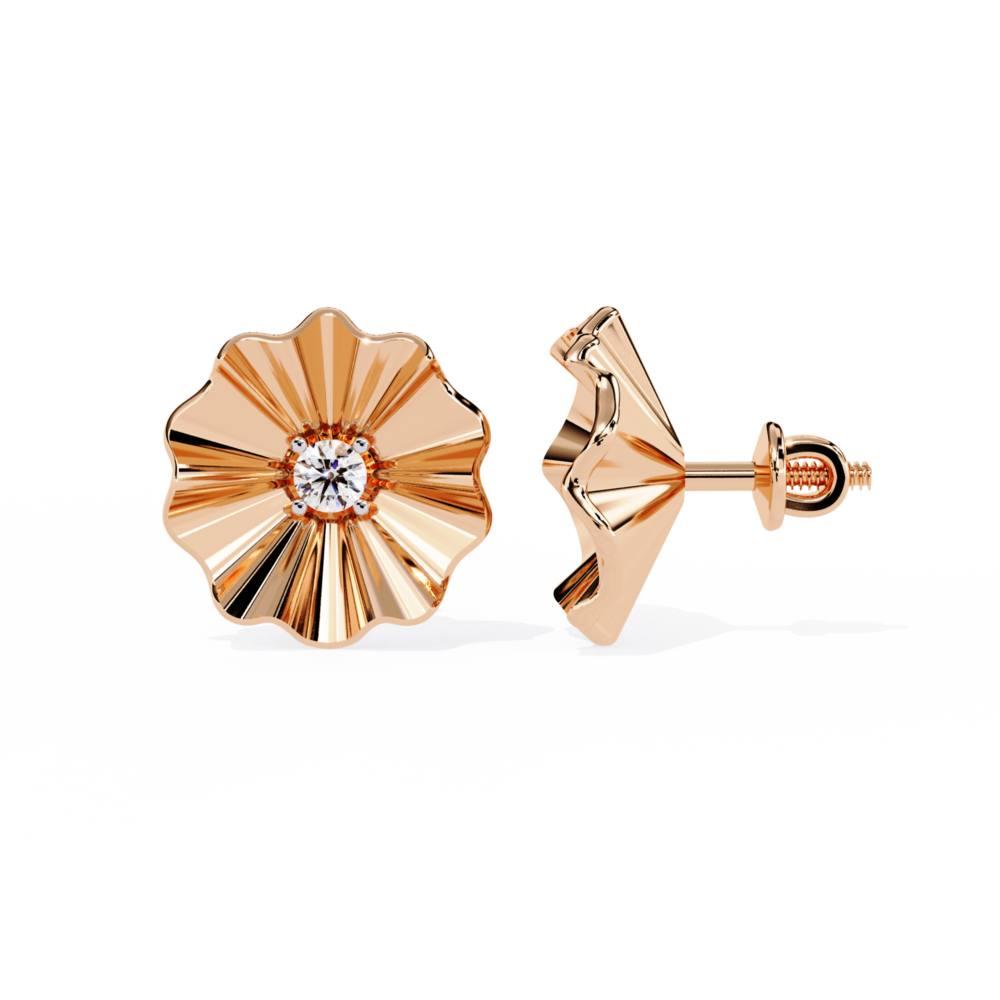 Vivienne Round EARRING - Image 7