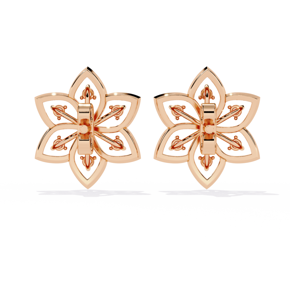 Bellissima Round EARRING - Image 4