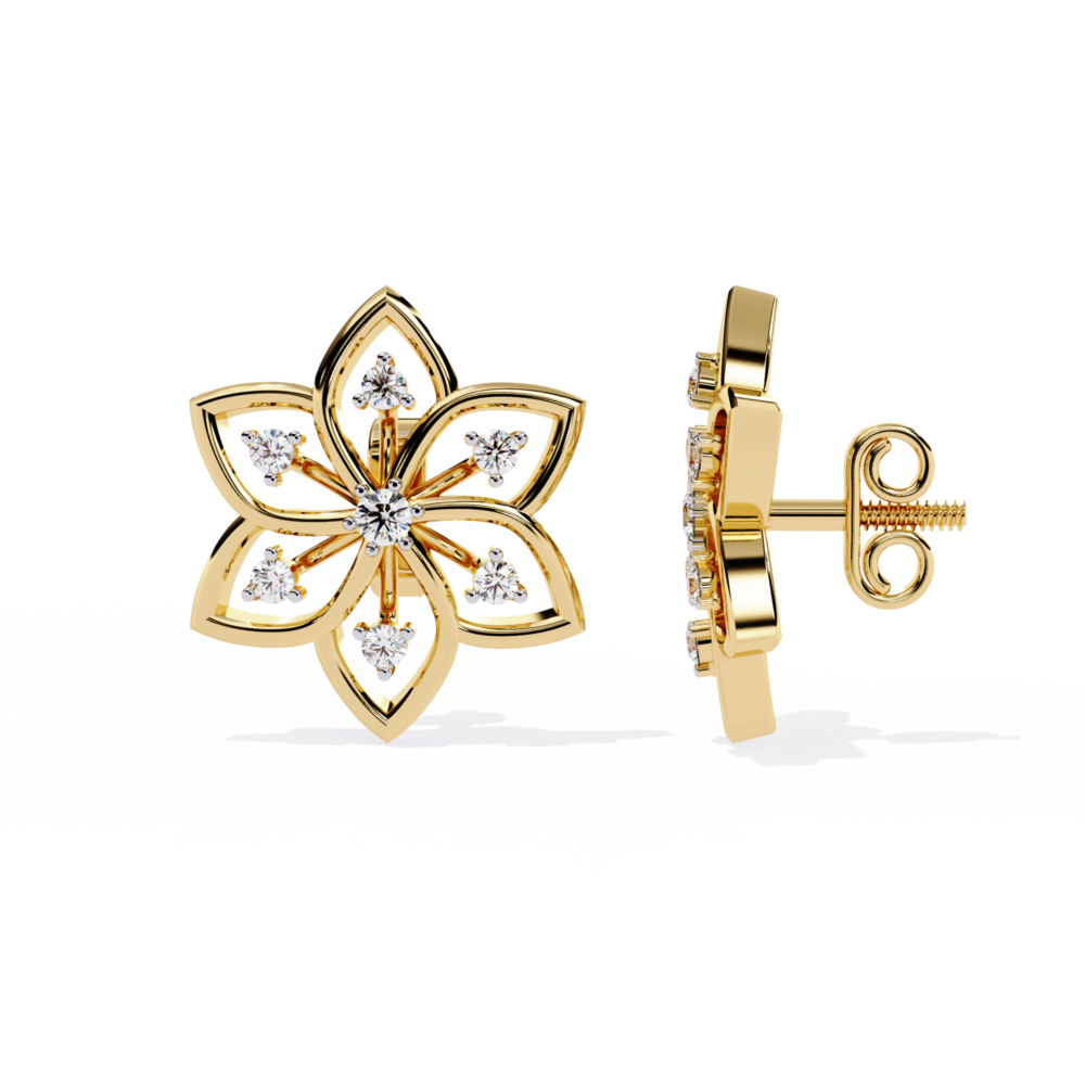 Bellissima Round EARRING - Image 6