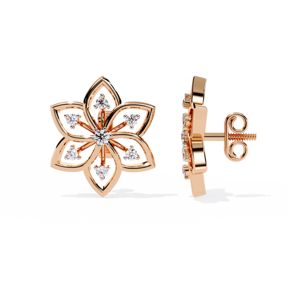 Bellissima Round EARRING - Image 7