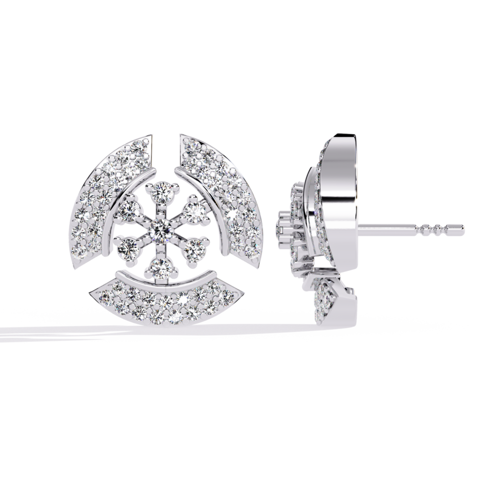 Rosabella Round EARRING - Image 3