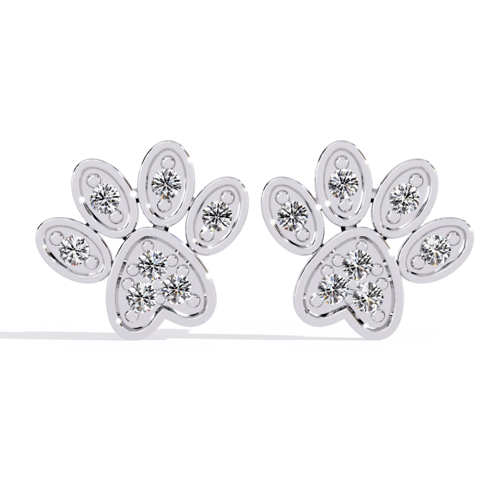 Pandora Round EARRING - Image 3