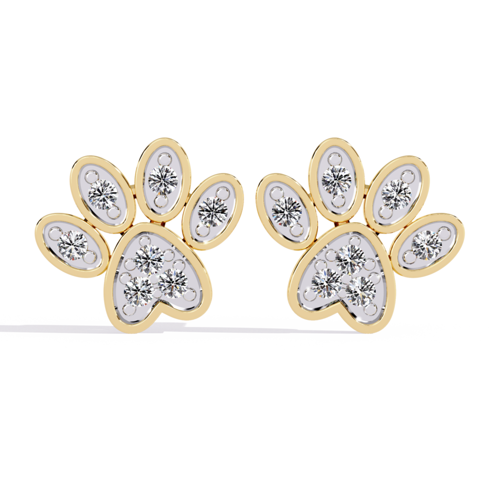 Pandora Round EARRING - Image 4