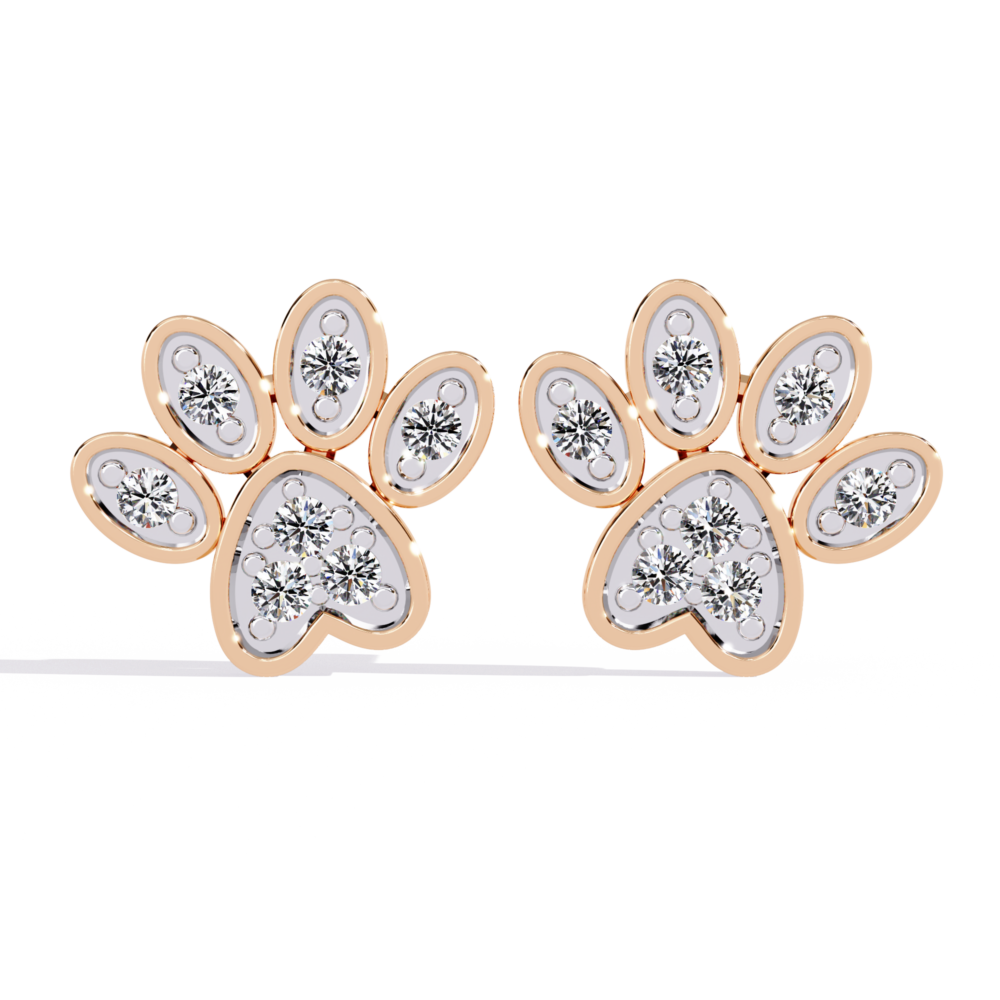 Pandora Round EARRING - Image 5