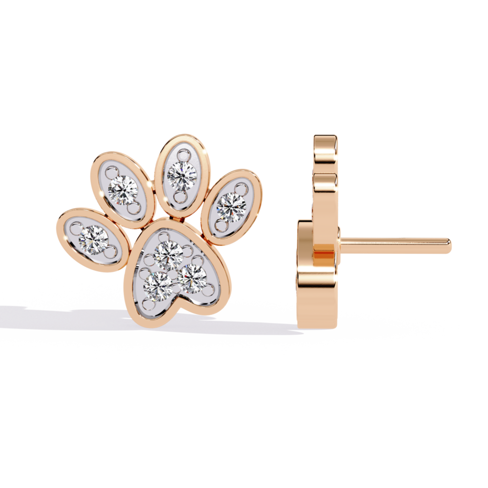 Pandora Round EARRING - Image 6