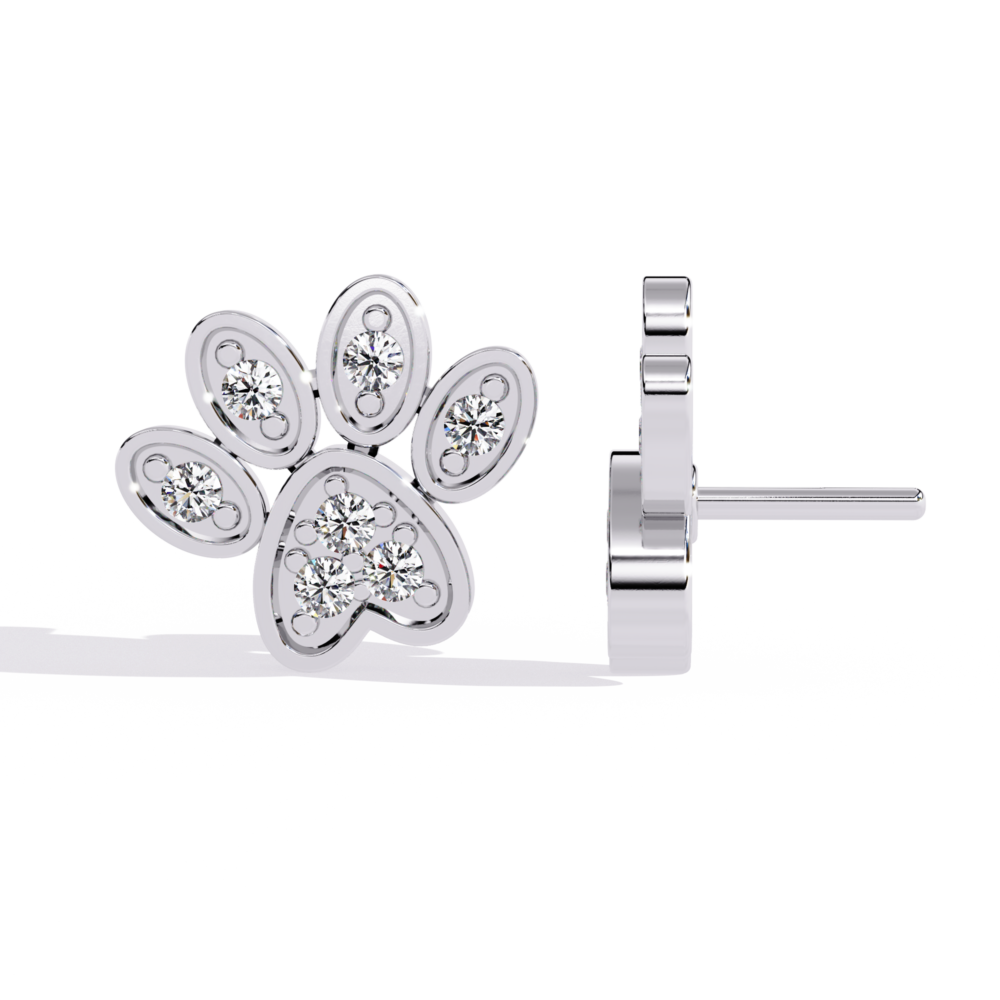 Pandora Round EARRING - Image 7