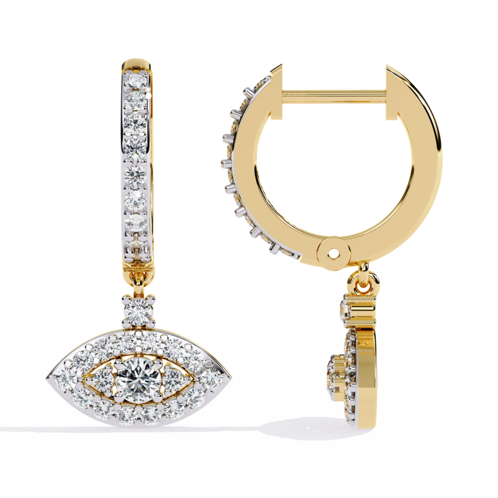 Tsuki Round EARRING - Image 4
