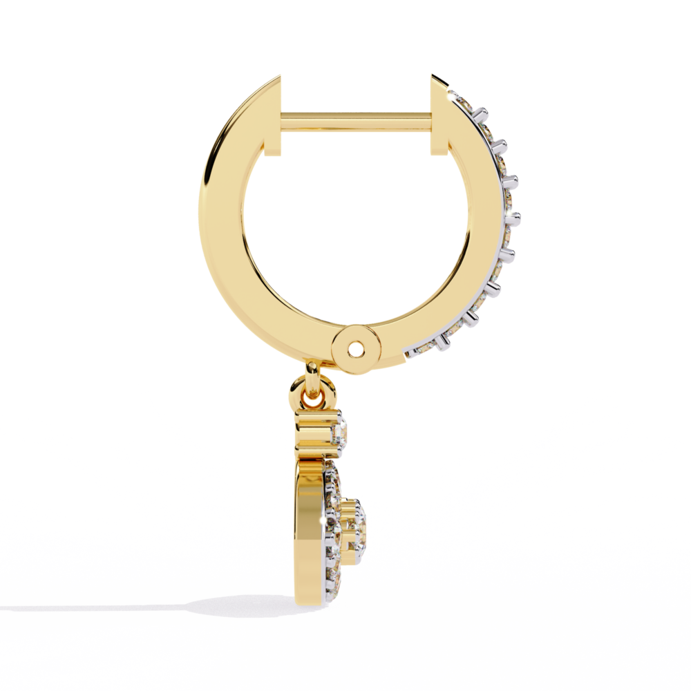 Tsuki Round EARRING - Image 6