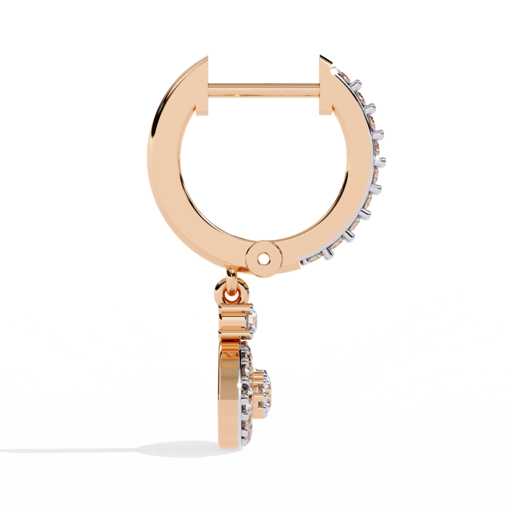 Tsuki Round EARRING - Image 7