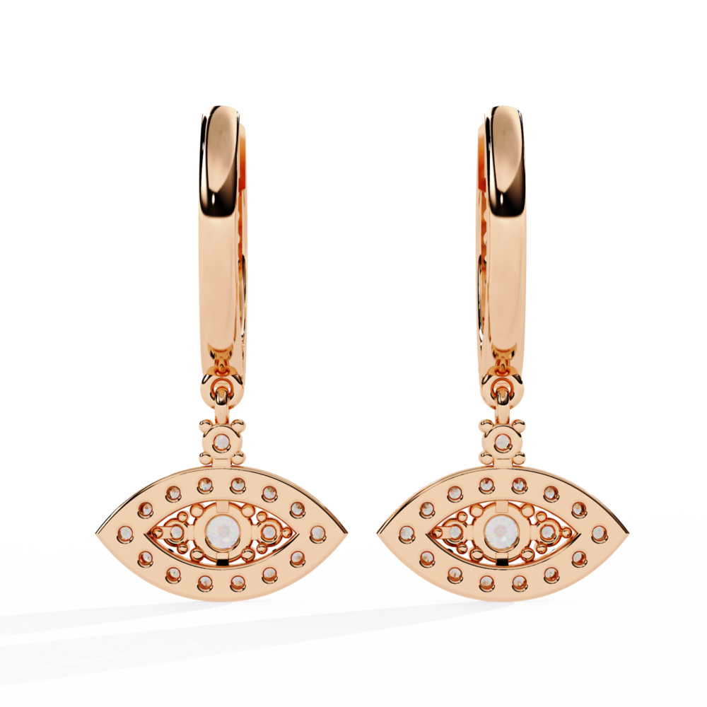 Tsuki Round EARRING - Image 8