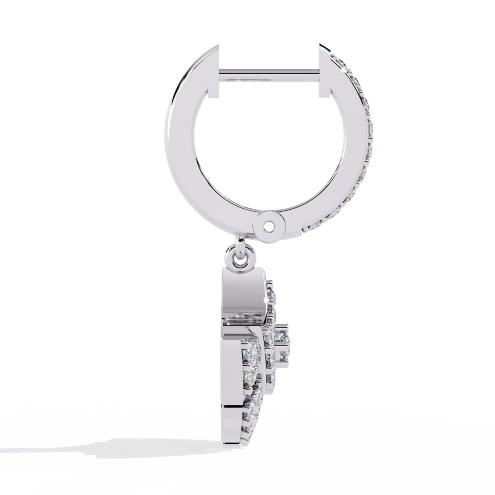 Luciana Round EARRING - Image 4