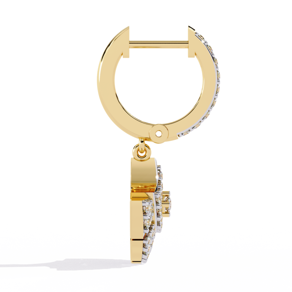 Luciana Round EARRING - Image 5